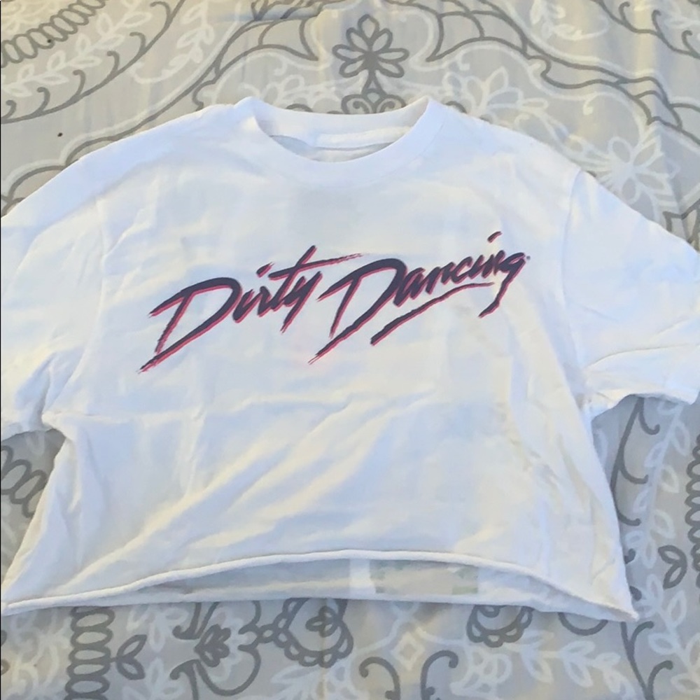dirty dancing cropped top